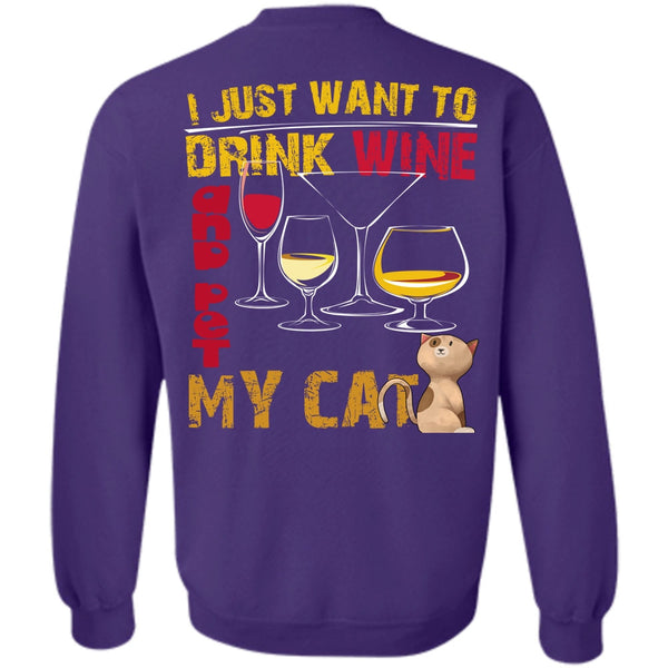 Pet My Cat T Shirt, I Love My Cat Sweatshirt