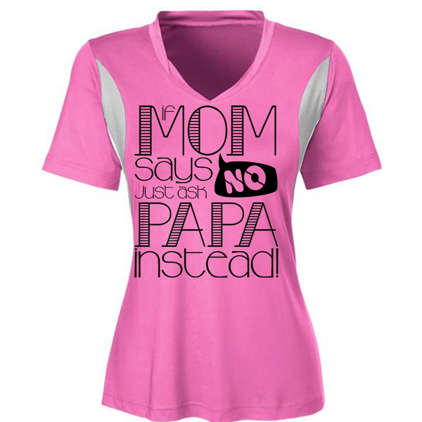 If Mom Says Just Ask Papa Instead T Shirt, I Love Papa T Shirt, Awesome T-Shirts