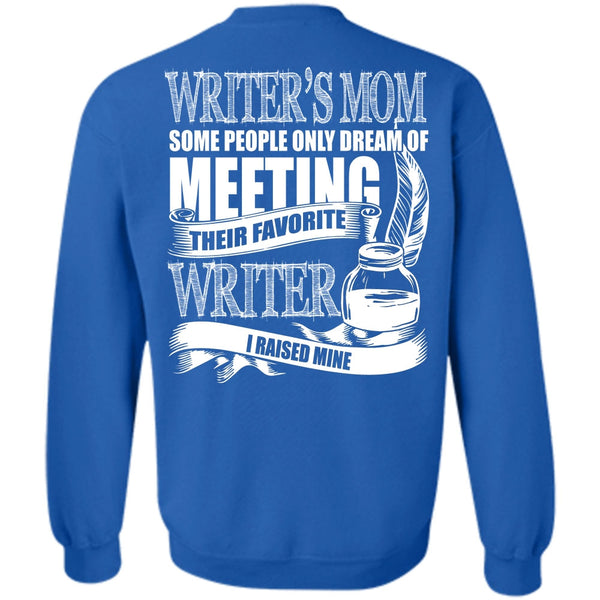 Favorite Writer T Shirt, I Love Writing Sweatshirt