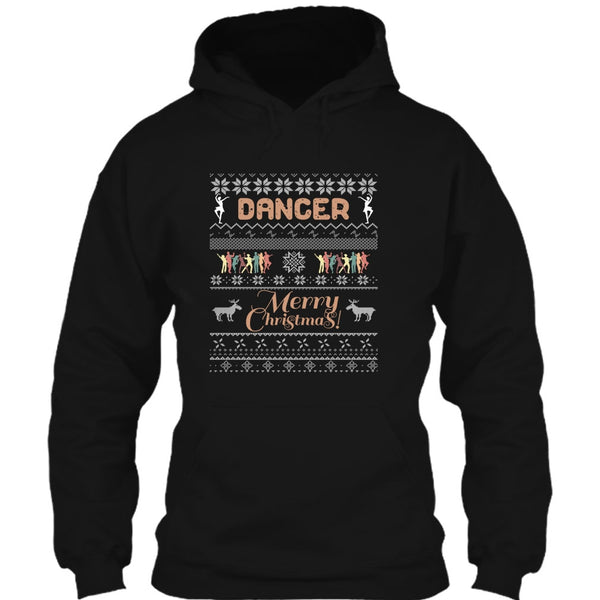 Dancer Merry Christmas T Shirt, Coolest Dancer T Shirt