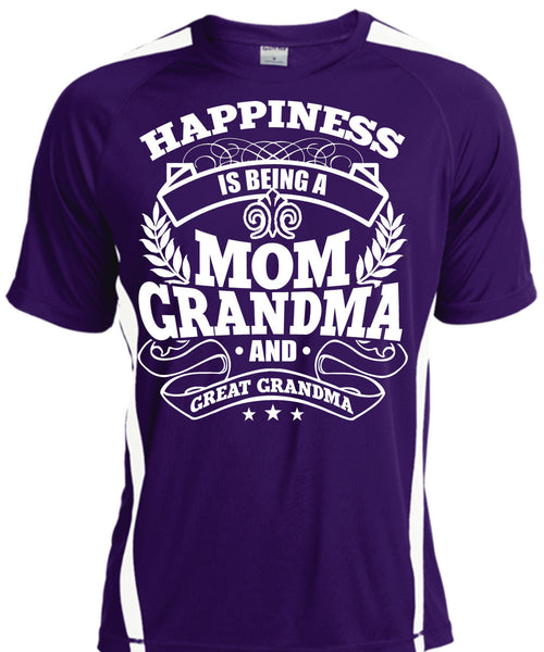 Mom Grandma And Great Grandma T Shirt, Being A Nana T Shirt, Cool Shirt