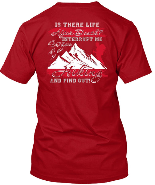 I'm Hiking T Shirt, Being A Hiker T Shirt