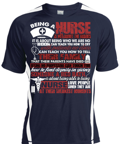 Being A Nurse T Shirt, Nurse Love People T Shirt, Cool Shirt