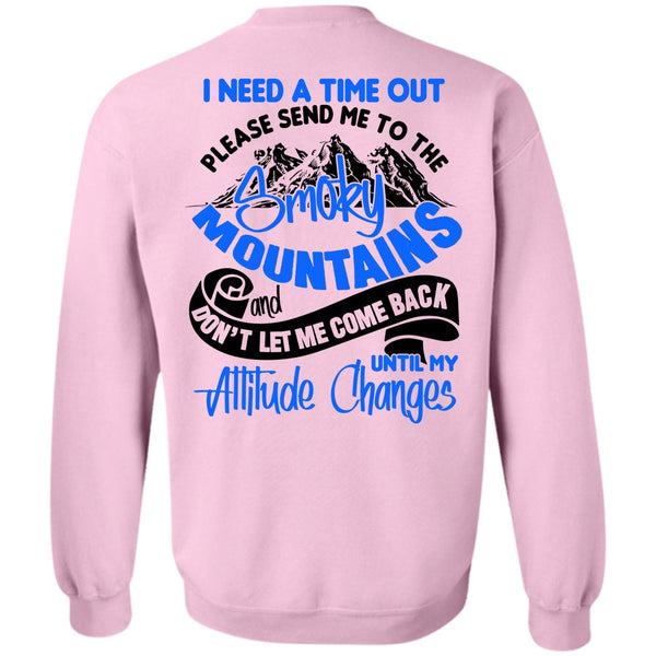 I Love Hiking T Shirt, Send Me To The Smoky Mountains Sweatshirt