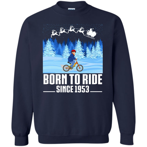 Coolest Biker T Shirt, Biker Merry Christmas Sweatshirt