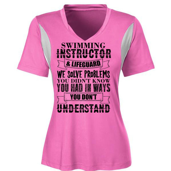 Swimming Instructor T Shirt, I Love Swimming T Shirt, Awesome T-Shirts