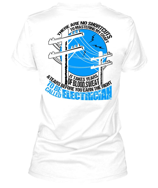 To Be Called Electrician T Shirt, I Love Electrician T Shirt