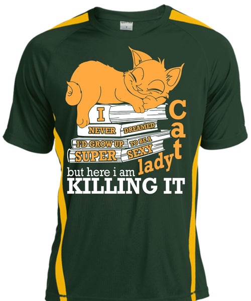 I'd Grow Up To Be A Cat Lady T Shirt, My Favorite T Shirt, Cool Shirt