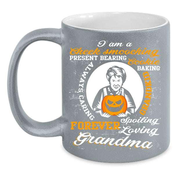 I Am A Cookie Baking Coffee Mug, Loving Grandma Coffee Cup