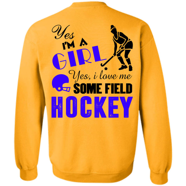 Being A Hockey Mom T Shirt, I Love Me Some Field Hockey Sweatshirt