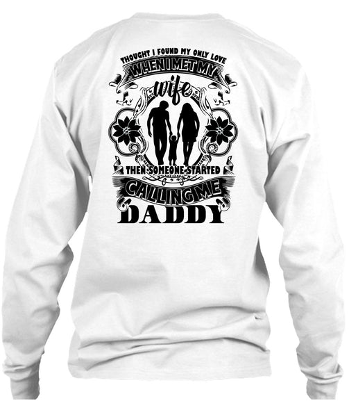 Calling Me Daddy T Shirt, I Love Papa T Shirt