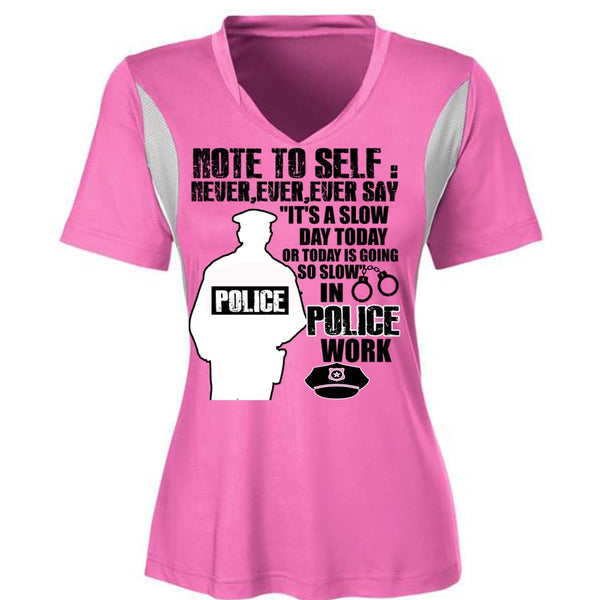 Slow Police Work T Shirt, I Love Police T Shirt, Awesome T-Shirts