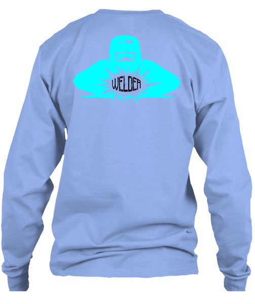 Calls Me A Welder T Shirt, I Love Welding T Shirt