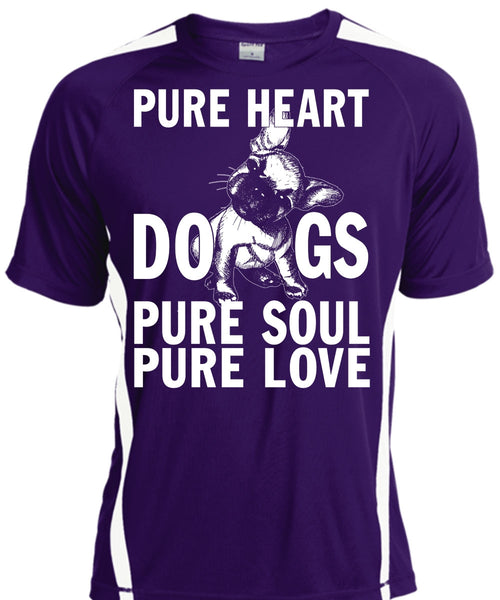 Pure Heart Dogs Pure Soul Pure Love T Shirt, My Favorite T Shirt, Cool Shirt