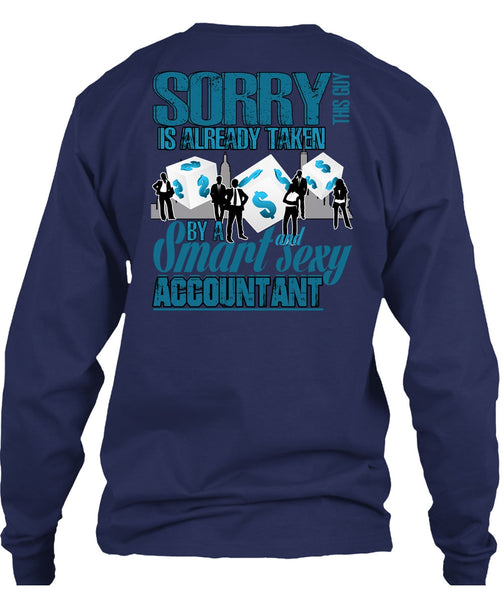 Smart Accountant T Shirt, Being An Accountant T Shirt