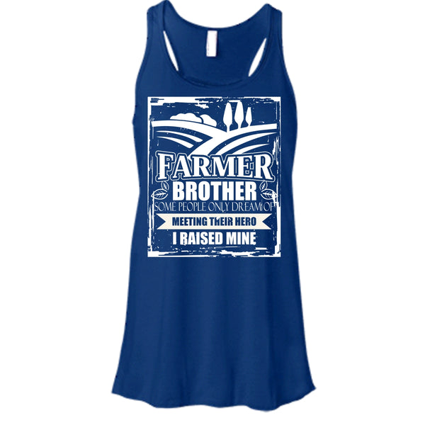 Farmer Brother T Shirt, Coolest Farmer Brother Tank Top