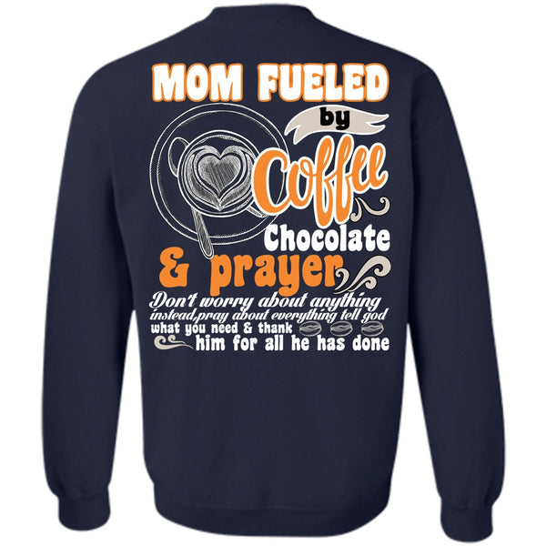Being A Mom T Shirt, I Love Coffee Sweatshirt