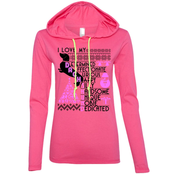 I Love My Dachshund T Shirt, I Love My Dog T Shirt, Awesome T-Shirts