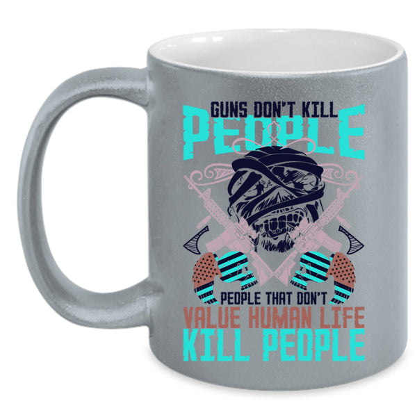 Funny Gift For Gunners Coffee Mug, Awesome Gunners Accent Mug