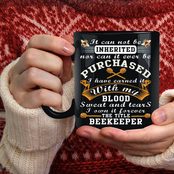 The Title Beekeeper Coffee Mug, Best Beekeeper Coffee Cup