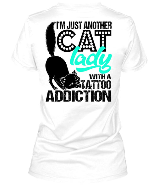 I'm Just Another Cat Lady T Shirt, I Love Cat T Shirt