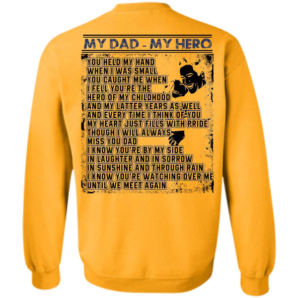 I Love Papa T Shirt, My Dad Sweatshirt