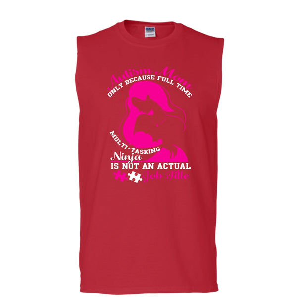 Hehind Every Young Scientist T Shirt, An Exhausted Science Teacher Tank Top (Men's Cotton Sleeveless)