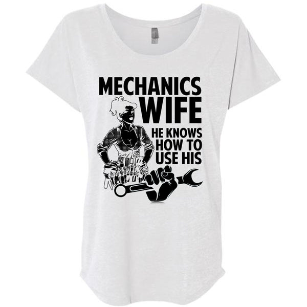 Mechanic's Wife T Shirt, I Love Wife T Shirt, Awesome T-Shirts