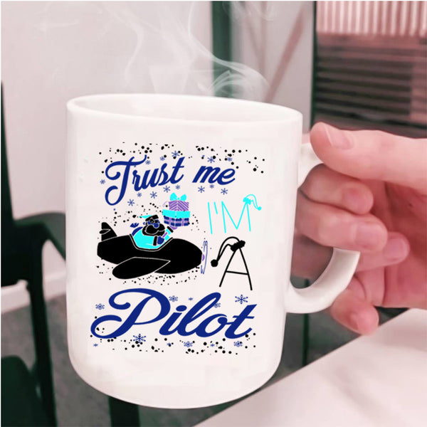 Christmas Gift For Pilot Coffee Mug, I'm A Pilot Cup