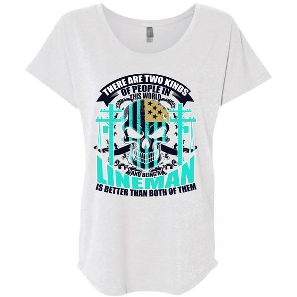 Being A Lineman T Shirt, People In This World T Shirt, Awesome T-Shirts