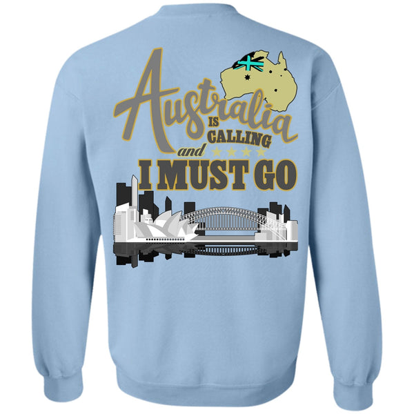 I Love Australia T Shirt, Australia Is Calling Sweatshirt