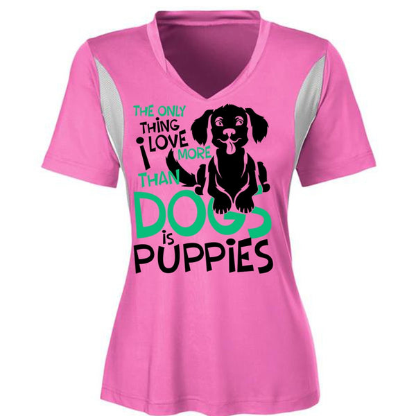 I Love More Than Dogs Is Puppies T Shirt, I Love My Dog T Shirt, Awesome T-Shirts