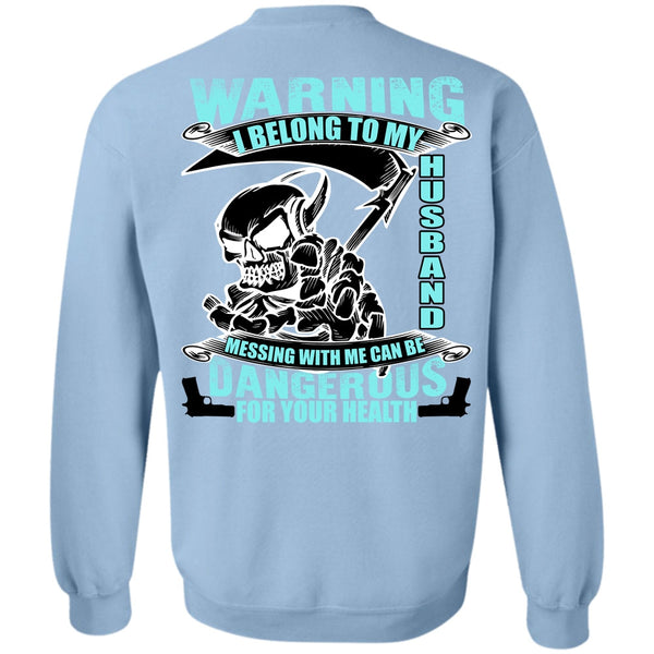 I Love Husband T Shirt, I Belong To My Husband Sweatshirt