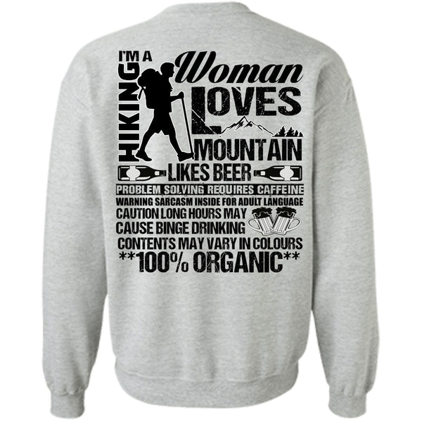 I Love Hiking T Shirt, I'm A Hiking Sweatshirt