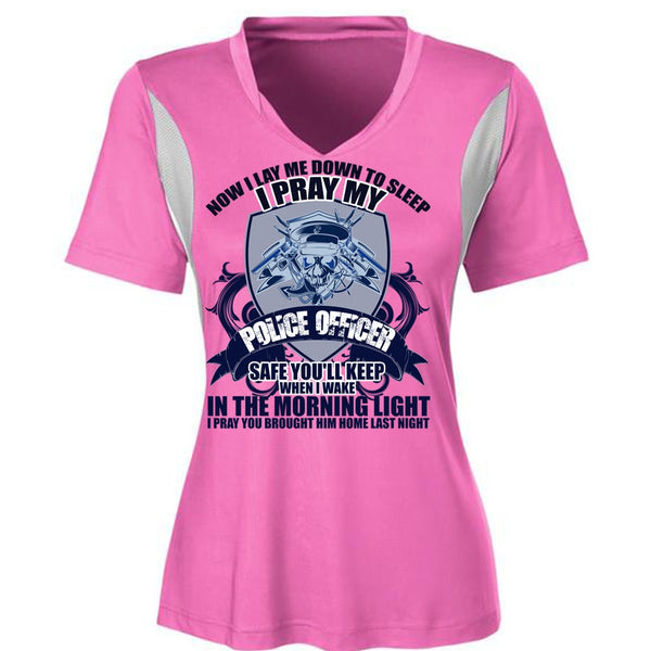 I Pray My Police Officer T Shirt, I Love Police T Shirt, Awesome T-Shirts