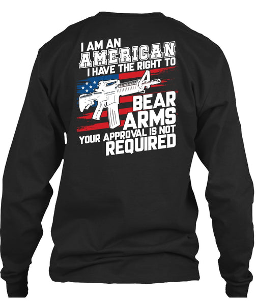 I Am An American T Shirt, Being A Veteran T Shirt