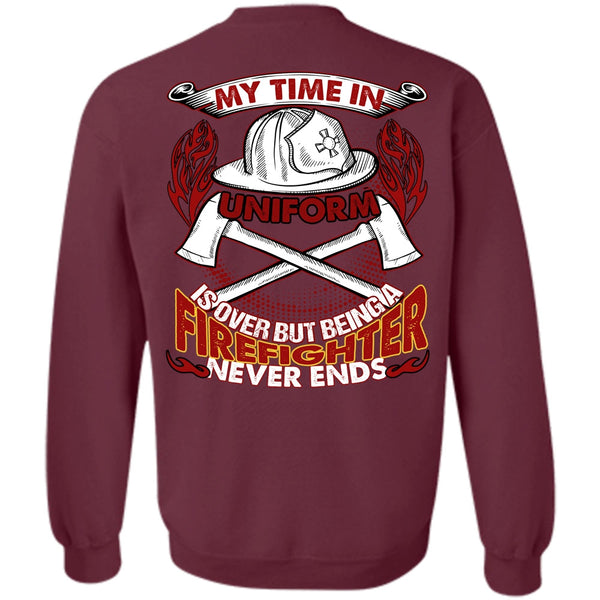 I Love Firefighter T Shirt, Like Mechanic Sweatshirt