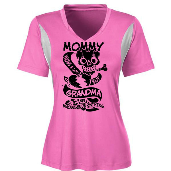 Mommy Knows A Lot But Grandma T Shirt, I Love Mom T Shirt, Awesome T-Shirts