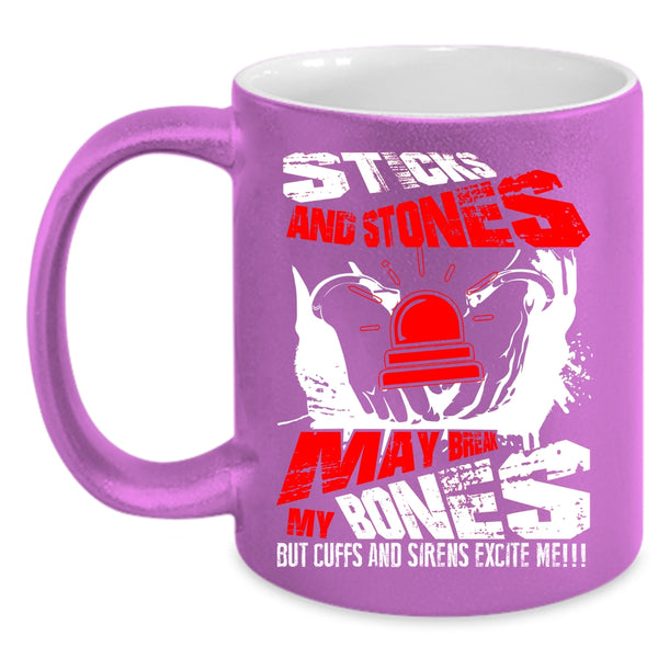 Funny Police Officer Coffee Mug, Cool Gift For Police Coffee Cup