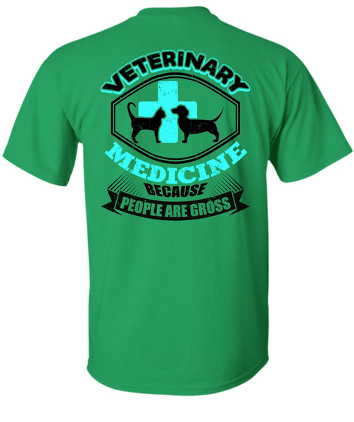 Veterinary Medicine T Shirt, I Love Vet Tech T Shirt