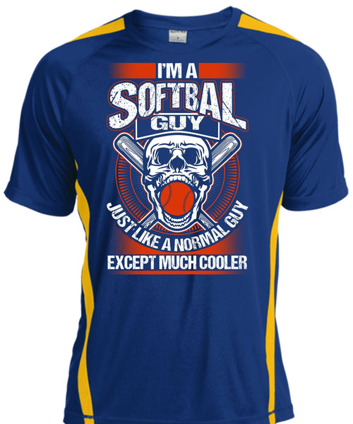 I'm A Softball Guy T Shirt, I Love Softball T Shirt, Cool Shirt