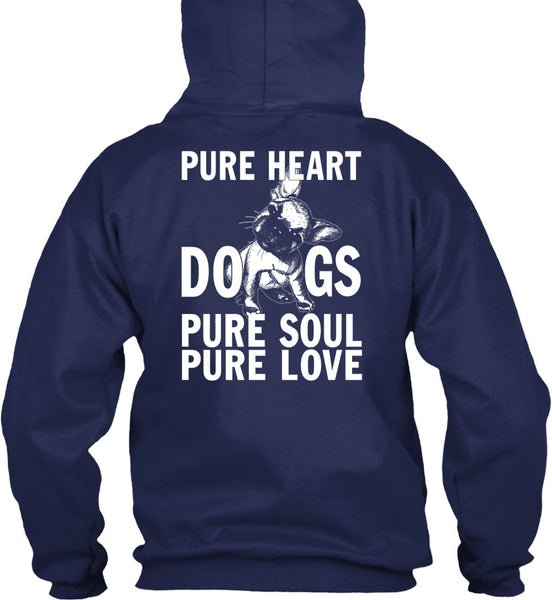 Pure Heart Dogs Pure Soul Pure Love T Shirt, My Favorite T Shirt