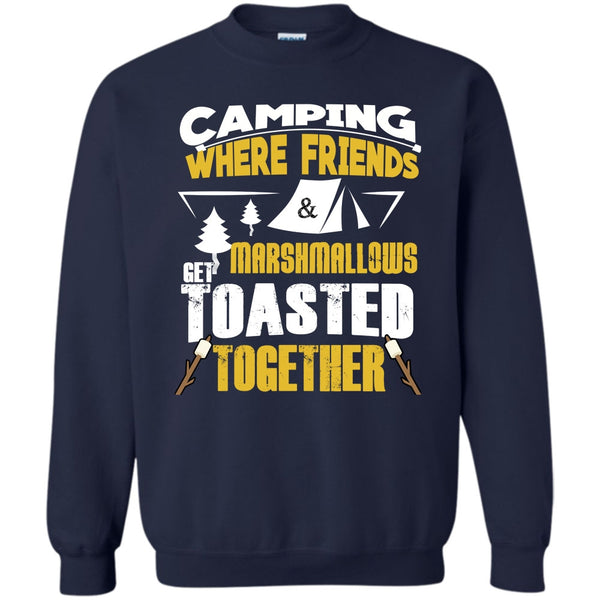 where Friends Marshmalows T Shirt, Coolest Camper Sweatshirt