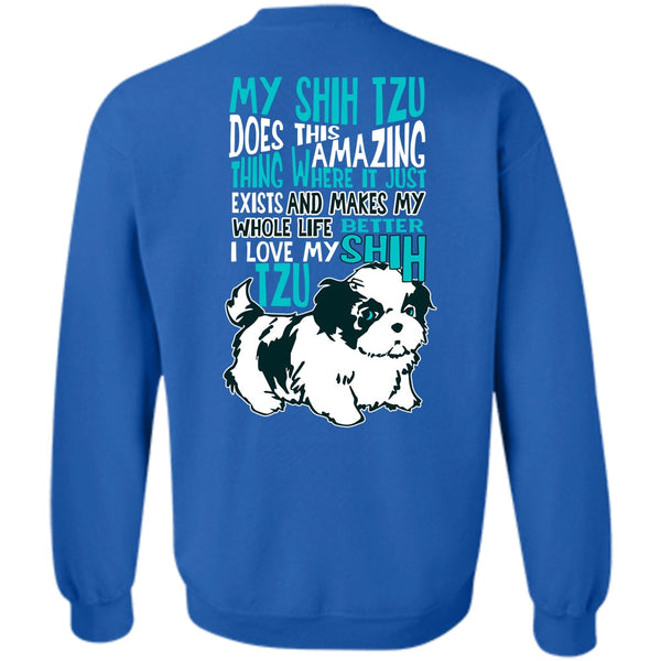 I Love My Shih Tzu T Shirt, My Dog Sweatshirt