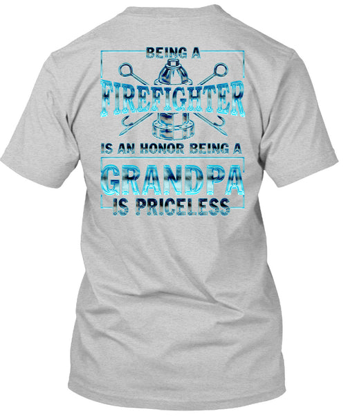 Being A Firefighter T Shirt, I Love Firefighter T Shirt