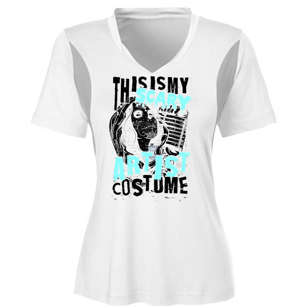 This Is My Scary Artist Costume T Shirt, I Love Hair Stylist T Shirt, Awesome T-Shirts