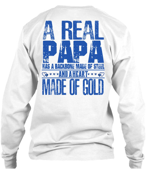 A Real Papa T Shirt, I Love Papa T Shirt
