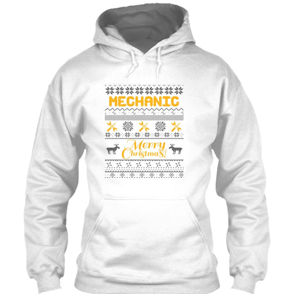Mechanic Merry Christmas T Shirt, Gift For Merry Christmas T Shirt