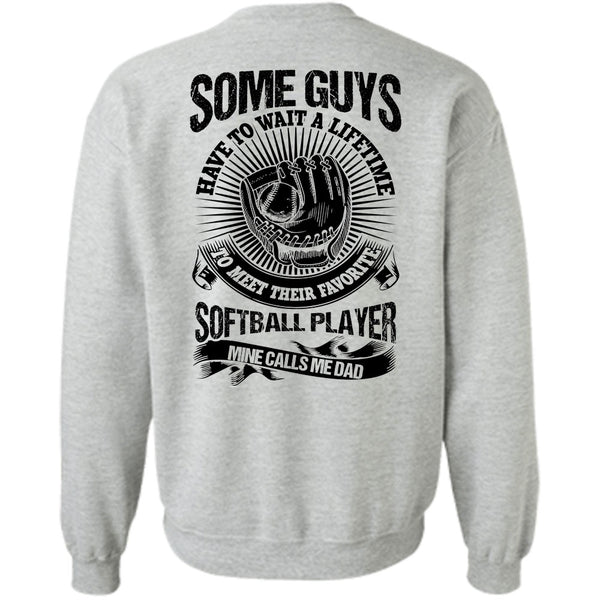 I Love Softball T Shirt, Favorite Softball Player Sweatshirt