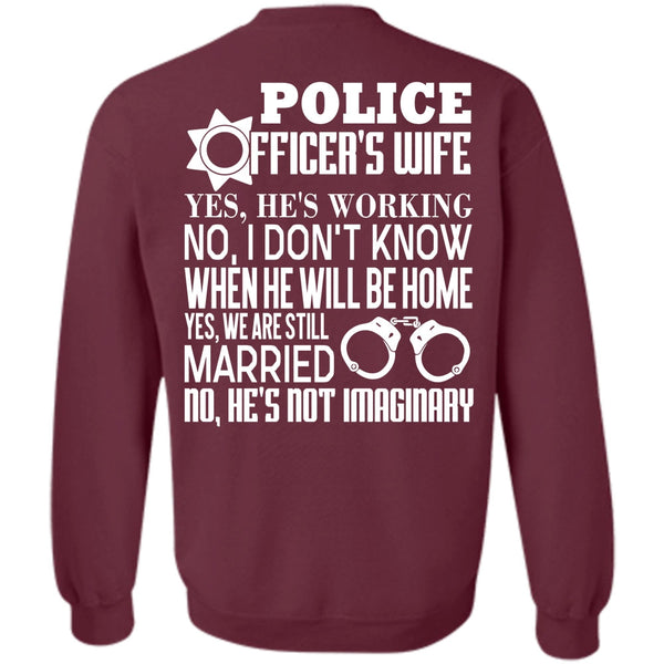 We Are Still Married T Shirt, I Love Police Sweatshirt